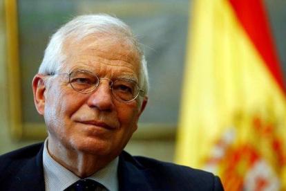 El ministro de Asuntos Exteriores, Josep Borrell.