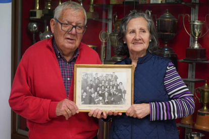 Amalio García y Tomasa González, socios fundadores. J. NOTARIO