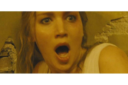Jennifer Lawrence, en una captura del tráiler de ¡Madre!, de Darren Aronofsky.