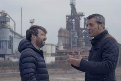 Jordi  Évole habla con el sindicalista y eurodiputado socialista francés Edouard Martin.