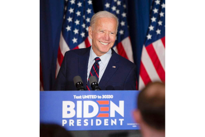Joe Biden se convirtió ayer en el 46 presidente de los Estados Unidos. CJ GUNTHER