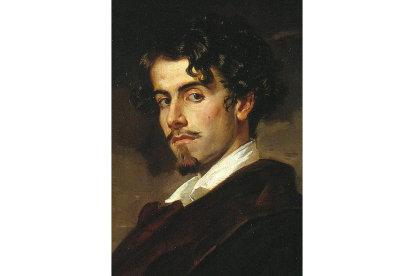 Retrato de Becquer pintado por su hermano