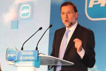 Mitin de Mariano Rajoy en León