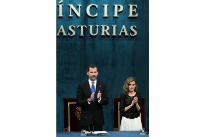 Entrega de los premios Príncipe de Asturias