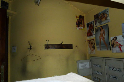 Una de las pocas imágenes del interior, fechada en 2014. JUAN LESMES