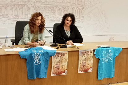 Presentación de la cuarta edición de las jornada de UGT 'Rompiendo cadenas'. J. NOTARIO