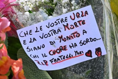 Que vuestro grito y vuestra muerte dispare a los que tienen el corazón sordo. CARMELO IMBESSI