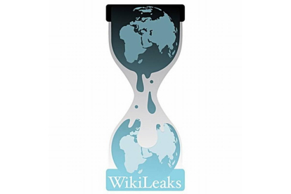 Logo de Wikileaks.