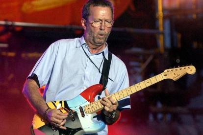 Clapton, en un concierto en Dallas
