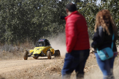 Los car cross también buscarán su protagonismo. FERNANDO OTERO