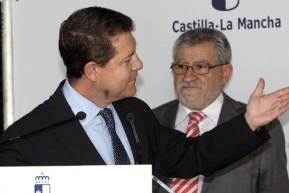 El presidente castellano-manchego, Emiliano García-Page, el pasado 7 de septiembre en Ciudad Real.