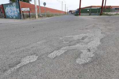 Estado del asfalto en Ciudad de Bergida.