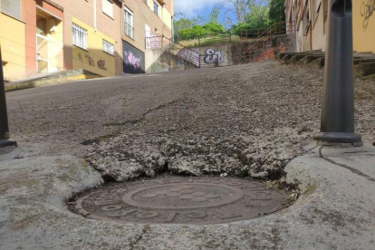 Avenida del Caribe. La imagen es elocuente.