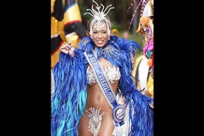 La reina del carnaval de Rio de Janeiro, Amanda Barbosa