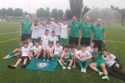 El Atlético Pinilla ya es equipo de 2.ª División Regional Infantil. DL