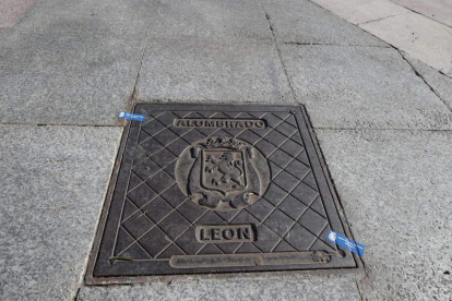 Vigilancia extrema en León. J. NOTARIO