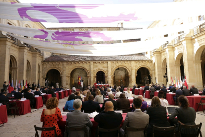 Conferencia de Presidentes en San Isidoro. FERNANDO OTERO