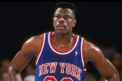 Ewing durante su etapa como jugador de los Knicks. ESPN