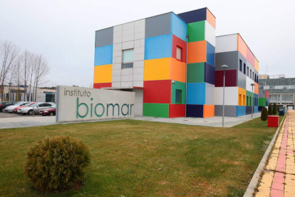 El Instituto Biomar está ubicado en el Parque Tecnológico de León. RAMIRO