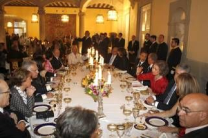 La cena de aniversario del Rey reunió a cientos de personalidades