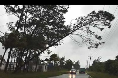 La isla caribeña permaneció en alerta durante 48 horas.