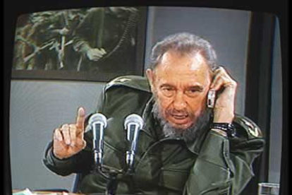 El presidente cubano Fidel Castro ha consultado los pronósticos del Instituto de Meteorología isleña para preveer los desastres.