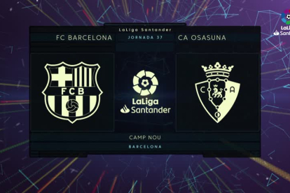 VIDEO: Resumen Goles - FC Barcelona - Osasuna - Jornada 37 - La Liga Santander