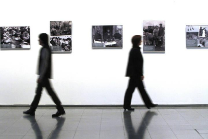 Una exposición de imágenes en el Museo Etnográfico de Mansilla de las Mulas