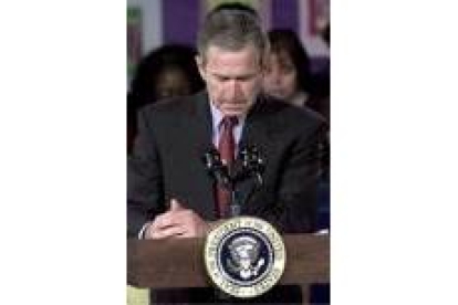 George Bush busca un candidato para Naciones Unidas