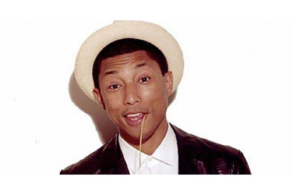 9. Pharrell Williams.