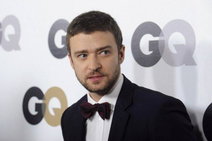 7. El cantante Justin Timberlake.