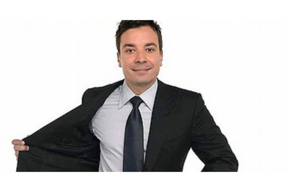 4. El presentador Jimmy Fallon.