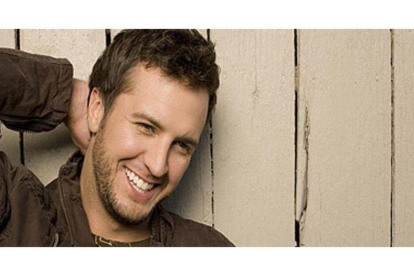 3. El cantante 'country' Luke Bryan.