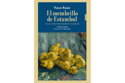 ‘El membrillo 	de Estambul’ 	(en italiano	 ‘La cotogna di Istanbul’) es una novela del escritor Paolo Rumiz publicada en España por 		la editorial