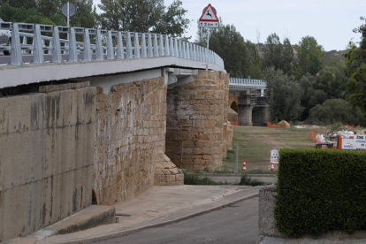 El Camino de
Santiago también es fundamental
en Puente Villarente. RAMIRO