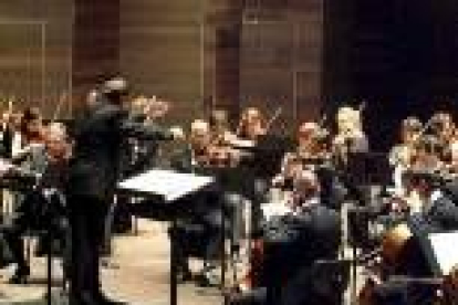 Uno de los conciertos de la Sinfónica Odón Alonso en el Auditorio