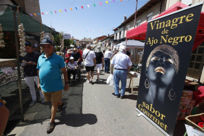 Santa Marina del Rey celebra la Feria del Ajo. RAMIRO