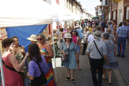 Santa Marina del Rey celebra la Feria del Ajo. RAMIRO