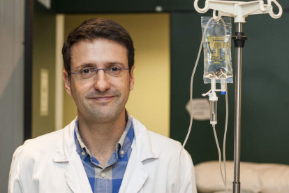 El especialista en Urología del Hospital de León, Miguel Ángel Alonso. F. OTERO PERANDONES