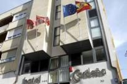 Imagen de uno de los nuevos hoteles en la capital castellana de Burgos
