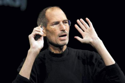 Steve Jobs, en su última aparición pública en la Conferencia de Desarrolladores de Apple, el pasado 6 de junio. Foto: REUTERS / BECK DIEFENBACH