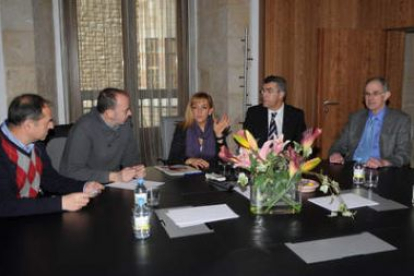 Arturo Fernández, Ignacio Fernández, Carrasco, Javier Cepedano y Emilio de la Puente.
