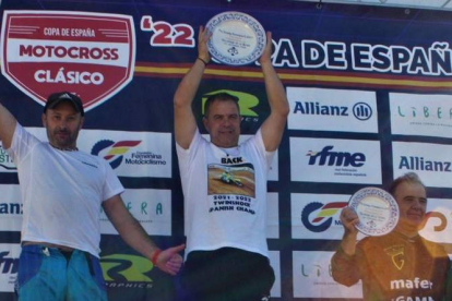 Francisco Javier ‘Palevi’ finalizó segundo en Talavera. DL