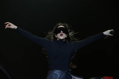 La cantante española Rosalía se presenta en el Festival Primavera Sound. KIKO HUESCA