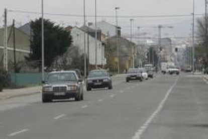 Imagen de la avenida de Portugal, en las inmediaciones de La Martina