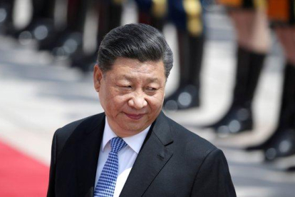 El presidente de China, Xi Jinping, en una imagen de archivo. / JASON LEE (REUTERS)