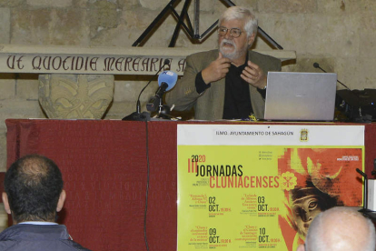 Manuel Valdés pronunció la conferencia inaugural. ACACIO