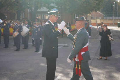 Día de la Hispanidad en León. J. NOTARIO