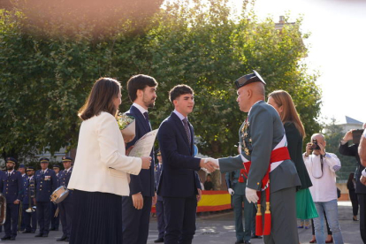 Día de la Hispanidad en León. J. NOTARIO