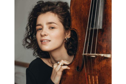 La cellista rusa de 26 años Anastasia Kobekina. DL